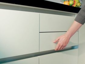 انواع دستگیره مخفی کابینت وارداتی از ترکیه