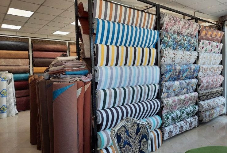 شرایط ترخیص پارچه مبلی راه راه ترک از مرز بازرگان