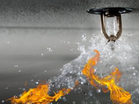 ترخیص آسان اسپرینکلر دیواری